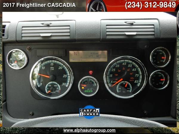 2017 FREIGHTLINER CASCADIA EVOLUTION - cars & trucks - by dealer -... for sale in Wadsworth, OH – photo 18