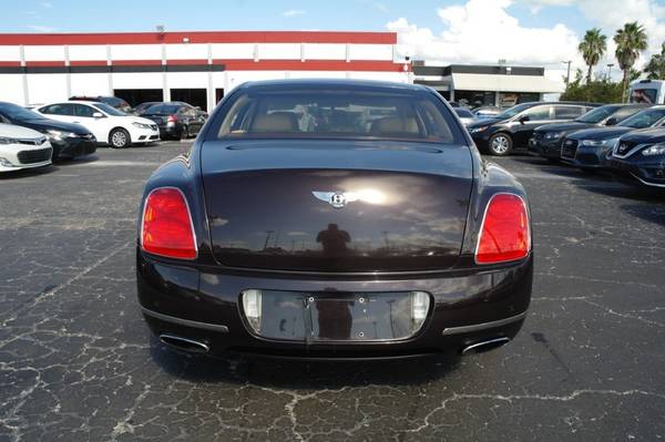 2010 Bentley Continental Flying Spur Speed $729/DOWN $175/WEEKLY for sale in Orlando, FL – photo 7