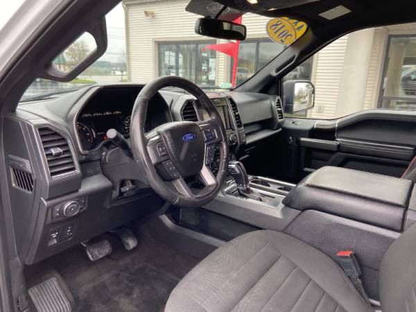 2018 Ford F-150 XLT SuperCrew 5 5-ft Bed 4WD - - by for sale in Rush, NY – photo 9