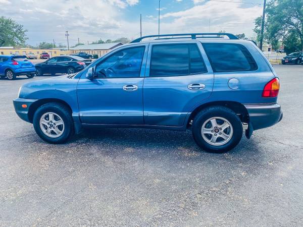 2002 HYUNDAI SANTA FE ONLY 70K MILES - - by dealer for sale in Lubbock, TX – photo 4
