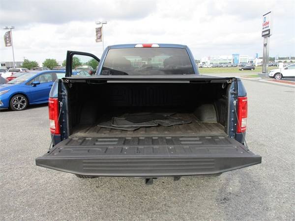 2016 Ford F150 XLT pickup Blue for sale in Swansboro, NC – photo 15