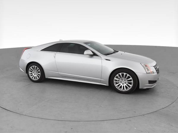 2012 Caddy Cadillac CTS 3.6 Coupe 2D coupe Silver - FINANCE ONLINE -... for sale in Harrison Township, MI – photo 14