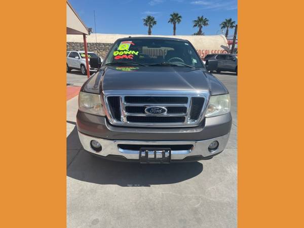 2007 Ford F-150 2WD SuperCrew 139 XLT - - by dealer for sale in El Paso, TX – photo 8