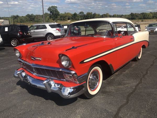 1956 Chevrolet COUPE Belair Coupe - cars & trucks - by dealer -... for sale in Farmington, MO – photo 8