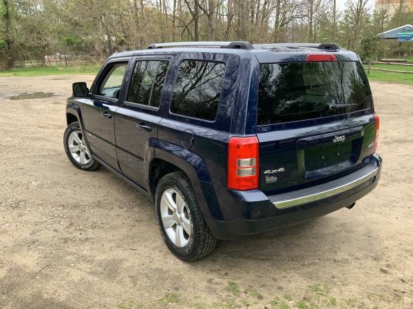 2012 Jeep Patriot Limited 4 x4 - - by dealer - vehicle for sale in Westville, NJ – photo 4