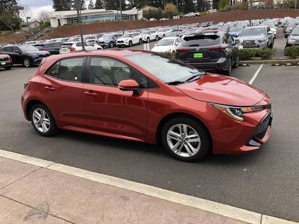 2019 Toyota Corolla Hatchback SE CALL/TEXT - cars & trucks - by... for sale in Gladstone, OR – photo 6