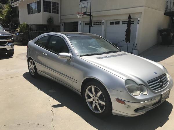 2004 Mercedes-Benz C230 Coupe (Trade Only) - cars & trucks - by... for sale in West Covina, CA – photo 5