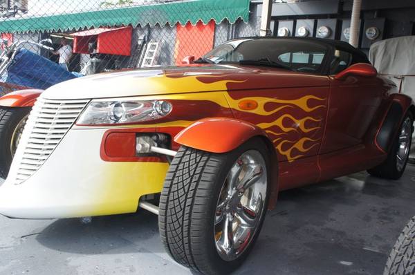 2001 Plymouth Prowler - - by dealer - vehicle for sale in Lantana, FL – photo 6