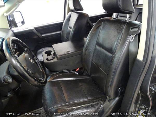 2008 Nissan Titan LE 4x4 Crew Cab Leather 8ft Long Bed 4x4 LE Crew... for sale in Paterson, PA – photo 11