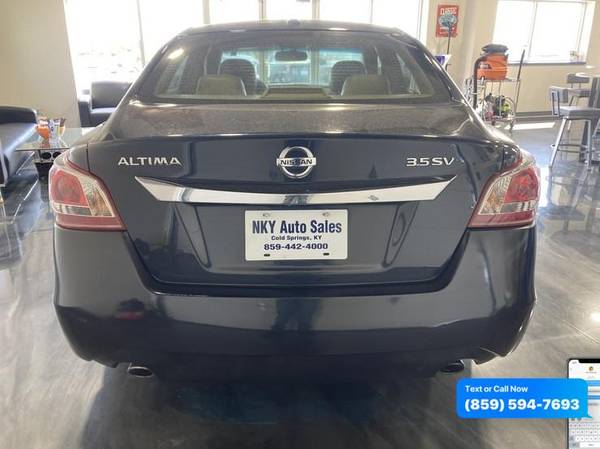 2013 Nissan Altima 3 5 SV - Call/Text - - by dealer for sale in Cold Spring, OH – photo 5