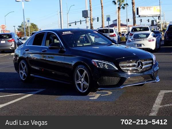 2017 Mercedes-Benz C-Class C 300 AWD All Wheel Drive SKU:HU202821 -... for sale in Las Vegas, NV – photo 3