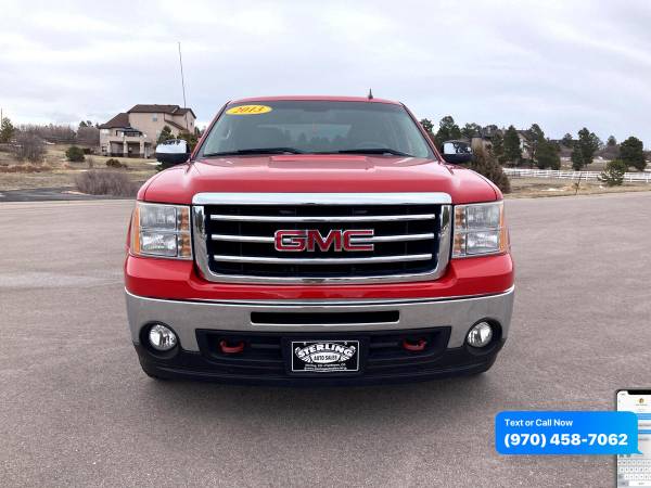 2013 GMC Sierra 1500 4WD Crew Cab 143 5 SLE - CALL/TEXT TODAY! for sale in Sterling, CO – photo 2
