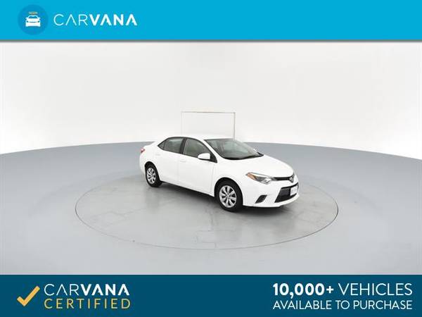 2016 Toyota Corolla LE Sedan 4D sedan White - FINANCE ONLINE for sale in Memphis, TN – photo 9