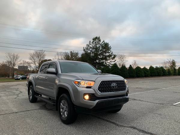 2018 Toyota Tacoma 23k - cars & trucks - by dealer - vehicle... for sale in Roebuck, SC – photo 2