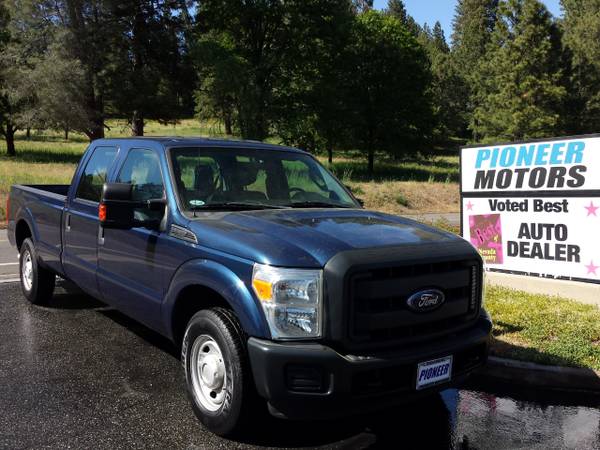 2015 Ford F-250 SD XL Crew Cab Long Bed 2WD - - by for sale in Grass Valley, CA – photo 13