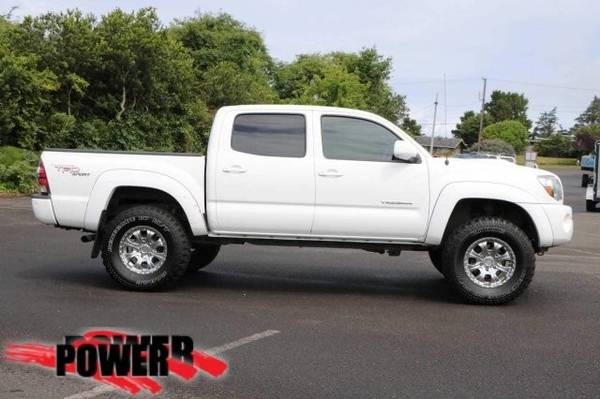 2010 Toyota Tacoma 4x4 4WD Truck Crew Cab for sale in Salem, OR – photo 4