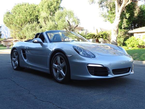 2014 PORSCHE BOXSTER S SPORT CHRONO PKG! FINANCING AVAIL! FLAWLESS! for sale in Pasadena, CA – photo 4