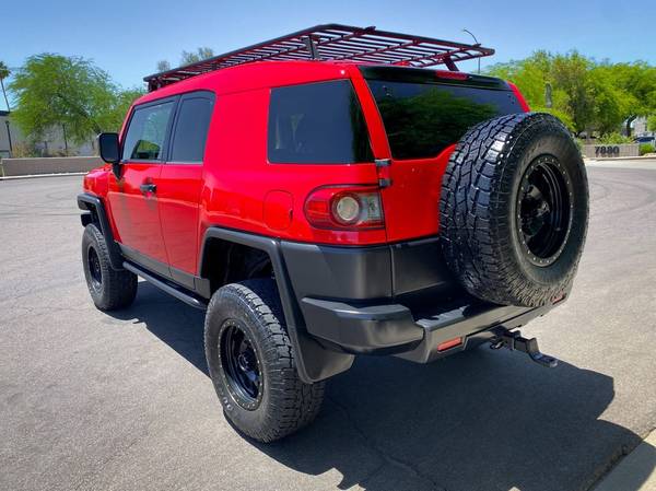 2008 Toyota FJ Cruiser Trail Teams - Radiant Red - MUST SEE! for sale in Scottsdale, AZ – photo 8