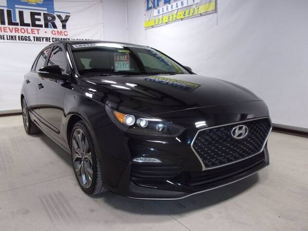 2019 Hyundai Elantra GT N Line - - by dealer - vehicle for sale in Moriarty, NM – photo 2