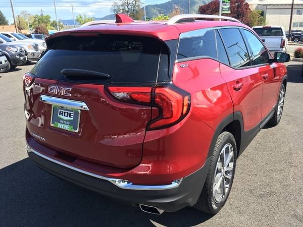 2018 GMC Terrain SLT WITH BACKUP CAMERA AND HEATED FRONT SEATS #52735 for sale in Grants Pass, OR – photo 8
