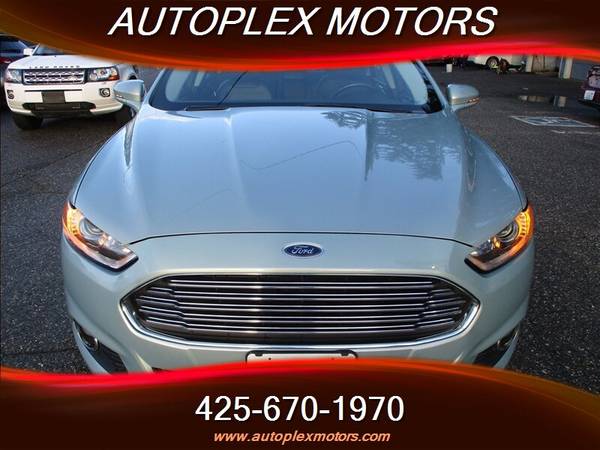 2013 FORD FUSION HYBRID SE - NAVIGATION - - by dealer for sale in Lynnwood, WA – photo 2