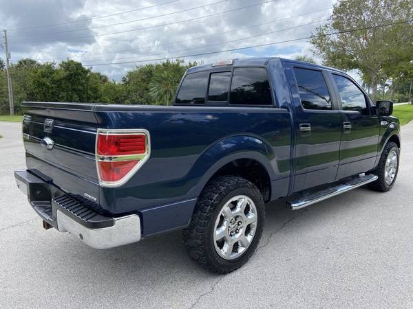 2014 Ford F-150 XLT 5 0 V8 Tow Package Bed Liner Clean Title Leather for sale in Okeechobee, FL – photo 5