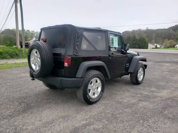 2011 Jeep Wrangler - - by dealer - vehicle automotive for sale in Moravia, NY – photo 6