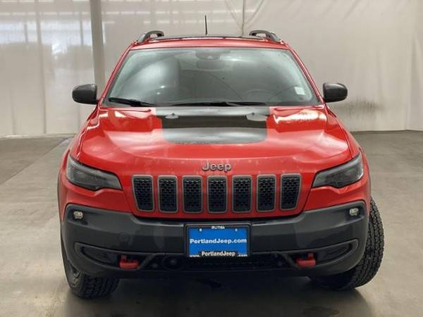 2019 Jeep Cherokee 4x4 4WD Trailhawk Elite SUV - - by for sale in Portland, OR – photo 8