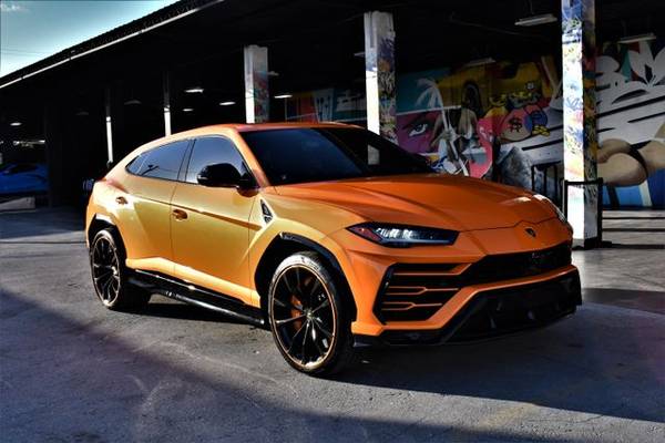 2021 Lamborghini Urus - Call Now! - - by dealer for sale in Miami, MI – photo 2