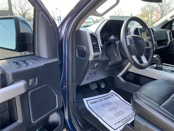 2019 Ford F-150 Lariat - cars & trucks - by dealer - vehicle... for sale in Chillicothe, OH – photo 12