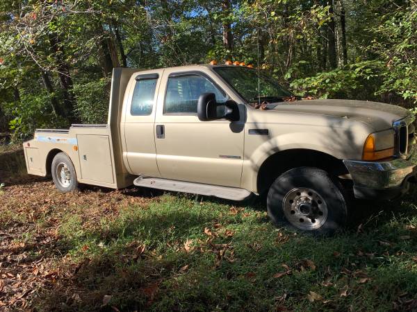 2000 F350 flat bed 4x4 for sale in Paris , KY – photo 2