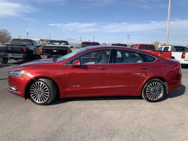 2017 FORD FUSION TITANIUM HEV - cars & trucks - by dealer - vehicle... for sale in Chenoa, IL – photo 5