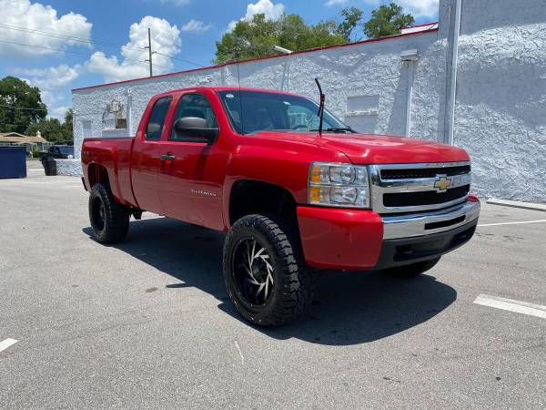 2012 Chevrolet Chevy Silverado 1500 Work Truck 4x4 4dr Extended Cab for sale in TAMPA, FL – photo 2