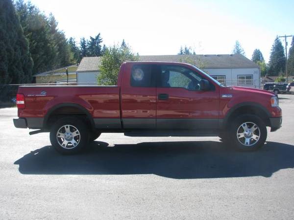 2004 Ford F-150 Supercab 145 Lariat 4WD - cars & trucks - by dealer... for sale in Roy, WA – photo 8