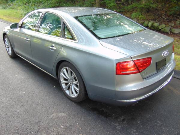 2011 Audi A8 - - by dealer - vehicle automotive sale for sale in Waterbury, CT – photo 7