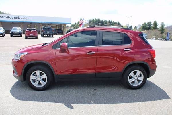 2019 Chevy Chevrolet Trax LT suv Red - - by dealer for sale in Boone, NC – photo 5