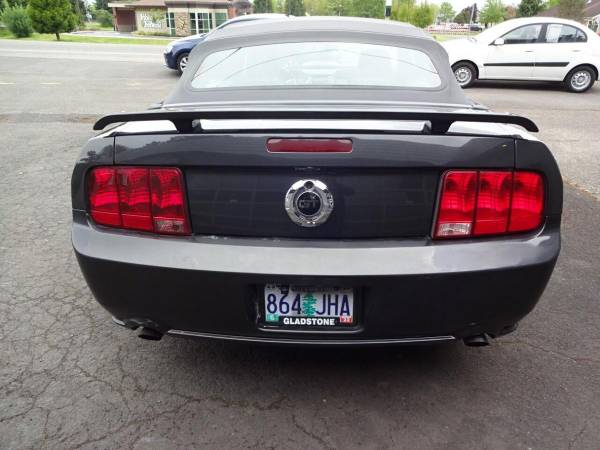 2007 Ford Mustang GT Premium 2dr Convertible - - by for sale in Rainier, OR – photo 6