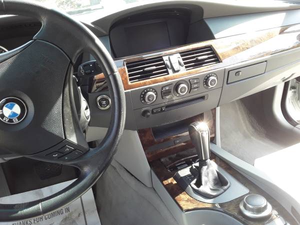 2007 BMW 530i low Miles 99K - - by dealer - vehicle for sale in Holiday, FL – photo 10