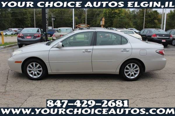 2004 *LEXUS *ES *330* LEATHER CD KEYLES ALLOY GOOD TIRES 046557 for sale in Elgin, IL – photo 3