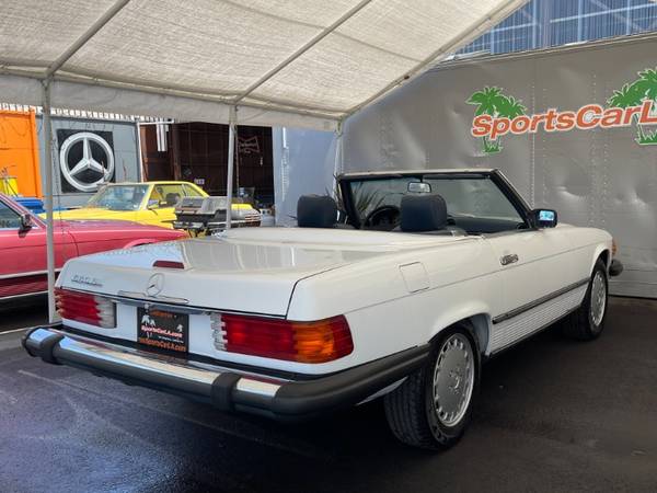 1988 Mercedes-Benz 560-Class 560 SL Stock A1344 for sale in Los Angeles, CA – photo 8