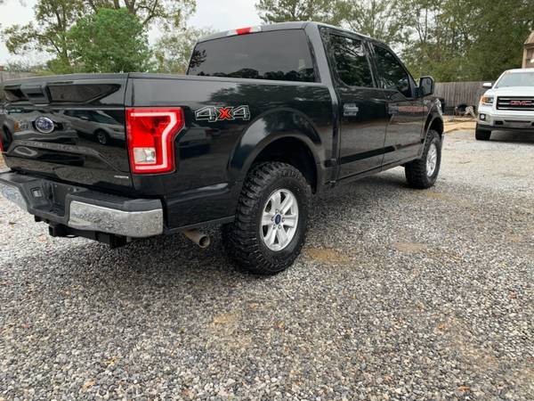 2015 Ford F-150 XLT SuperCrew 5.5-ft. Bed 4WD - cars & trucks - by... for sale in Ellisville, MS – photo 11