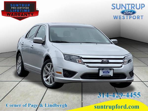 2012 Ford Fusion SEL - cars & trucks - by dealer - vehicle... for sale in Saint Louis, MO – photo 2