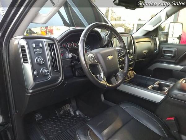 2015 Chevrolet Silverado 2500 Diesel 4x4 4WD Chevy LTZ Truck - cars... for sale in Milwaukie, OR – photo 12