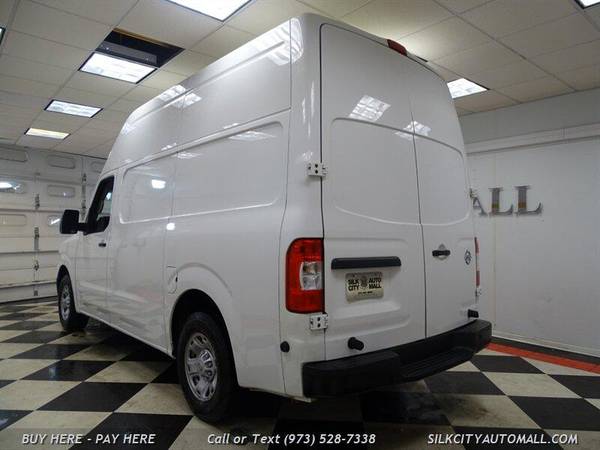 2012 Nissan NV 2500 HD S Cargo Van HIGH Roof w/Rack Shelves 2500 HD for sale in Paterson, CT – photo 4