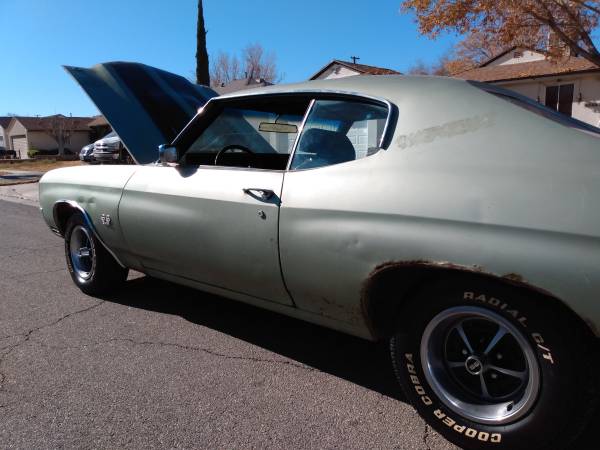 1970 Chevelle SS - cars & trucks - by owner - vehicle automotive sale for sale in Palmdale, CA – photo 14