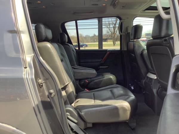 Third Row! 2004 Infiniti QX56! 4x4! Loaded! - - by for sale in Ortonville, OH – photo 19