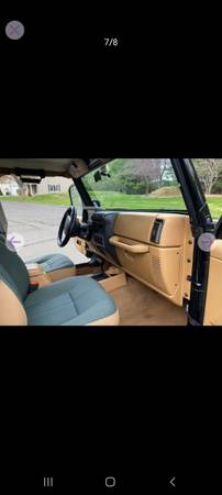 1998 jeep wrangler Sahara for sale in Vernon Rockville, CT – photo 3