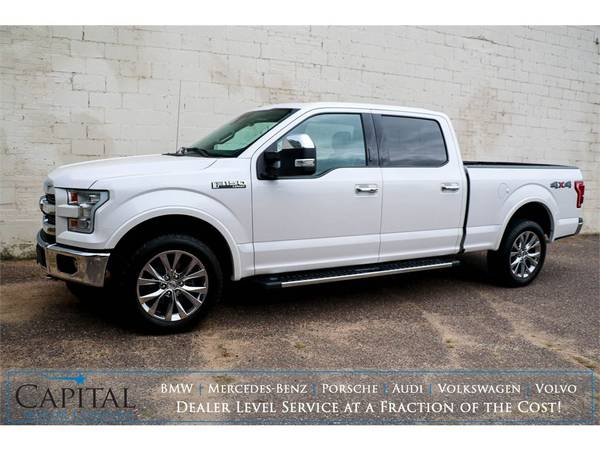 LOADED w/Technology! 2017 Ford F-150 Lariat SuperCrew 4x4! - cars &... for sale in Eau Claire, WI