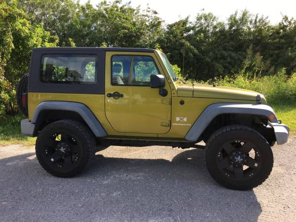 2007 WRANGLER X 3.8L V6 * AUTOMATIC* 4WD *ONLY 102K MILES* FL JEEP -... for sale in Port Saint Lucie, FL – photo 10