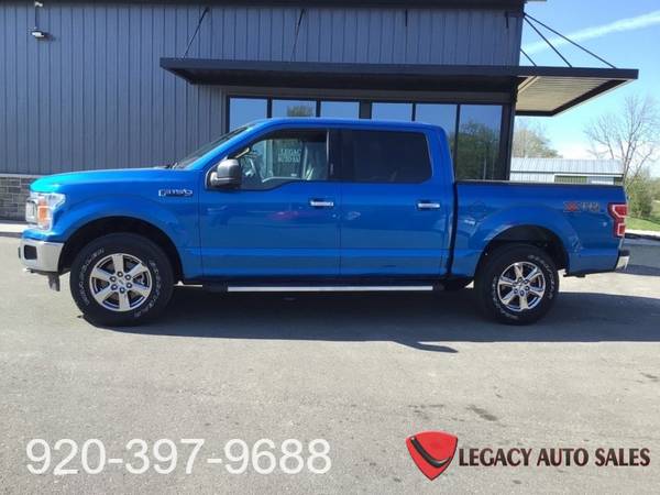 2019 FORD F150 SUPERCREW - - by dealer - vehicle for sale in Jefferson, WI – photo 3